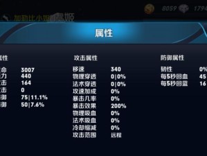 全肉墨子出装铭文攻略（全肉墨子出装铭文搭配及技巧，让你成为不可战胜的铁壁！）