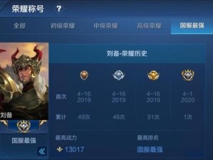 亦安刘备出装攻略（选择、搭配、战场利用，打造刘备的不死战神）