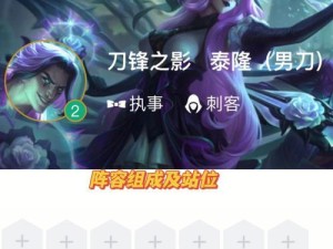 《变异男刀阵容出装攻略》（以变异男刀为核心的最佳装备选择及战术解析）