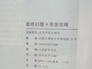 最终幻想9攻略（掌握技能加点策略，打造无敌队伍！）