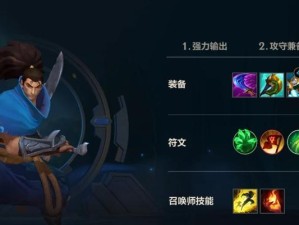端游《英雄联盟》中如何刷出亚索出装攻略（亚索出装攻略，让你在游戏中轻松取得胜利！）