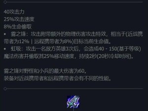 《LOL电脑版辅助出装攻略》（为你的英雄选择最佳装备）