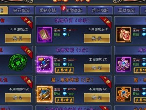 商城道具出装攻略大全（玩转游戏，提升实力！商城道具出装攻略大揭秘！）