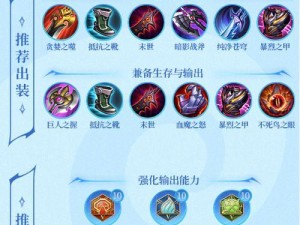 王者荣耀装备攻略大揭秘（成为王者的关键，装备选择决定胜负）