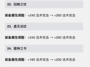 干将出装攻略（为你解析干将近期出装攻略，助你稳步提升实力！）
