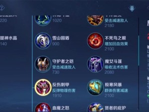 铠攻略（全面解析铠的攻略和最佳出装策略，让你成为王者峡谷的无敌战神！）