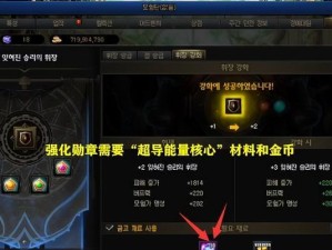 DNF手游徽章镶嵌攻略（如何利用徽章的属性，提高战斗力）