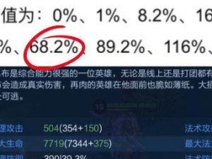 吕布铭文出装攻略（铭文、装备、技能全解析，助你成为王者荣耀最强吕布！）