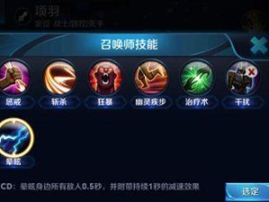 寒夜项羽出装教学攻略（无敌寒夜，打爆全场！）