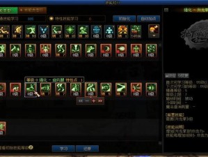地下城技能升级攻略（通过掌握技能升级的关键，从菜鸟战士蜕变为巅峰玩家）