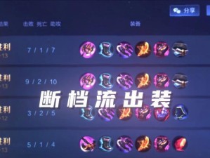 探索盘古出装流程的攻略（了解如何选择最佳装备来提升你的战斗能力）