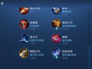 商城道具出装攻略大全（打造超强装备，助你成为无敌玩家！）