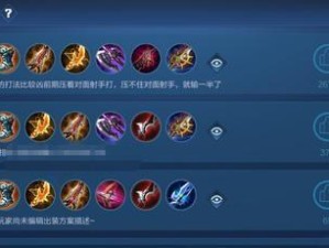 上海鲁班铭文与出装攻略（探索鲁班的铭文方案和最佳出装）