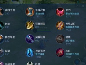 王者荣耀伽罗前期出装攻略（全面解析伽罗的前期装备选择及使用技巧）