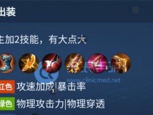 《穿越时空，掌握最强出装攻略》（揭秘游戏中的终极装备选择秘籍，成为最强玩家）