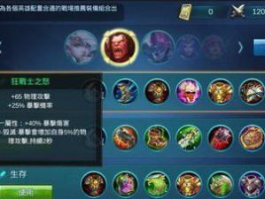 《约尔特人最新出装攻略》（超强法师约尔特人如何选择装备以获得最大输出？）