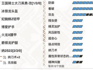 曙光太刀技能选择攻略（为您详解曙光太刀的技能搭配，助您在战斗中脱颖而出！）