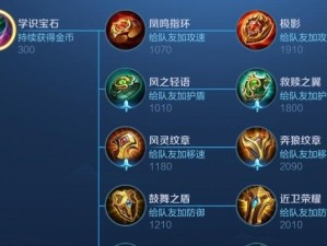 官渡之战蔡文姬出装攻略（打造无敌的辅助控制输出，让敌人望而生畏！）