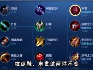 老夫子出装攻略（成为老夫子专精，掌握最强出装搭配，成就战场上的无敌老头！）