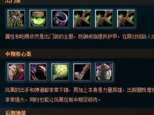 Dota6.80出装攻略（探索6.80版本最佳出装策略，让你成为战场的统治者！）