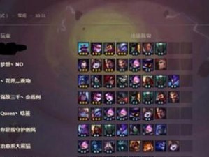 《LOL》云顶之弈主流阵容详解（全面解析最强云顶之弈阵容，让你排位赛连胜无压力！）