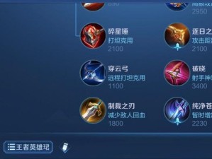 刘备老虎铭文出装攻略视频