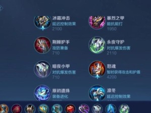 顶级射手出装铭文搭配攻略（为你揭秘顶级射手的装备选择和铭文搭配技巧）