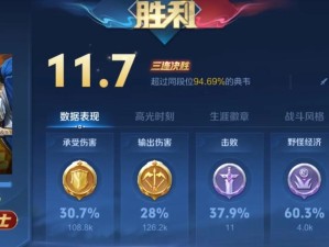 最强王者典韦出装攻略-征战沙场的无敌战神（王者荣耀职业联赛上的必备英雄，从此不再惧怕对手）
